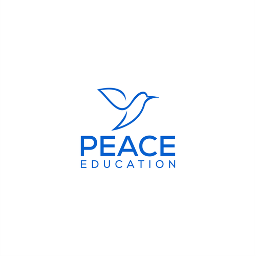 Design stylish Logo for Peace Education Plattform Design by Unintended93