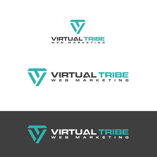 Modern Tribal Logo for Web Marketing Company Design by Mouser®