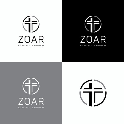 Design a new, modern logo for a southern baptist church. Diseño de d'zeNyu