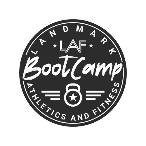 LAF BOOTCAMP Design by gwGraphics