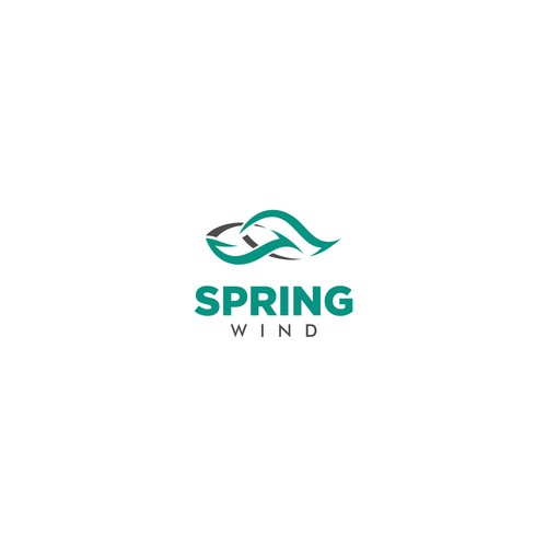 Spring Wind Logo Design por Rusmin05