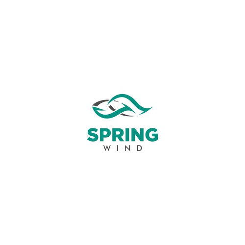 Spring Wind Logo Diseño de Rusmin05