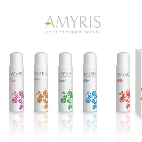 Logo for Organic Beauty Company Design by visualtrance