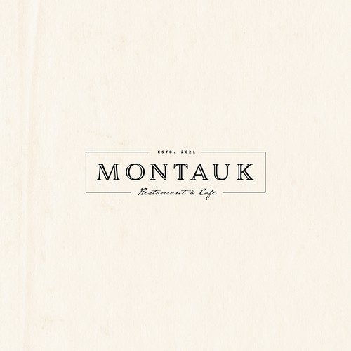 Montauk Logo Design by csz.design