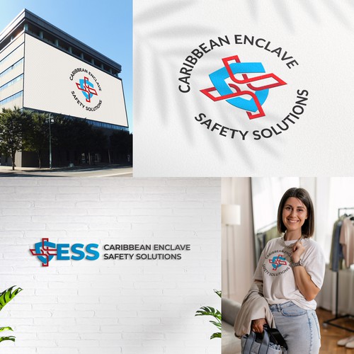 Forge the Brand of Caribbean Enclave Safety Solutions Design by Apex_Forge
