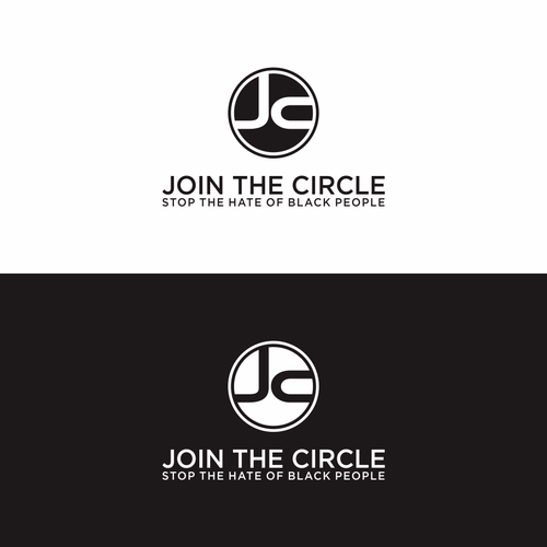 Anti racism logo Design by leo_eh