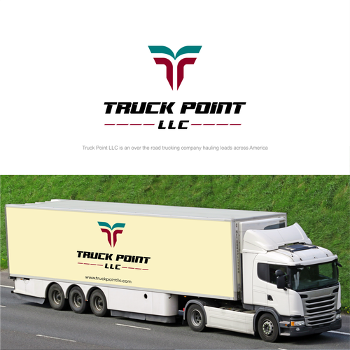 Design a logo for Truck Point LLC Design by nisae