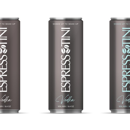 We need a Sexy, Luxuriously Designed Espresso Martini in a Can that appeals to women (and men). Réalisé par ikoniske™