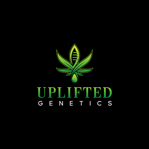 Design a luxury cannabis brand logo. Not just a cannabis leaf. Design by sg2