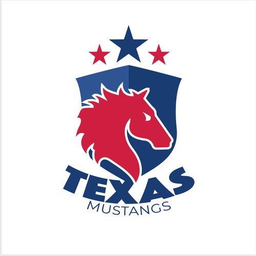 Diseño de Texas Mustangs de thatBeardyGuy