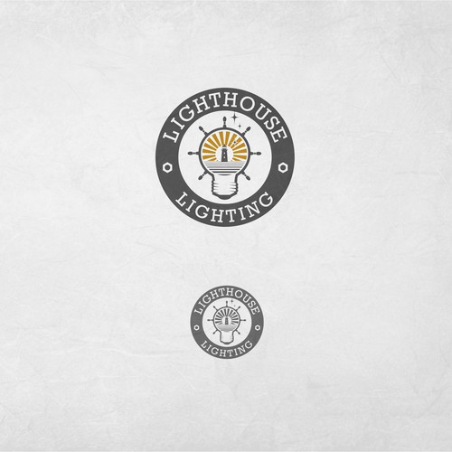 Design a dope, sailor jerry inspired logo for a christmas lighting company Design by Mayes