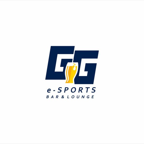 Create a logo for a new bar concept that will appeal to gamers Design by trinitiff