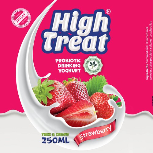 Download Are You The Talented Designer We Want For Our Yoghurt Packaging Branding Gig Other Packaging Or Label Contest 99designs