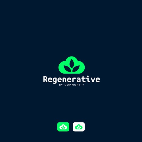 We provide digital communities, to learn/adopt regenerative agriculture... We need your help Diseño de loglvlm