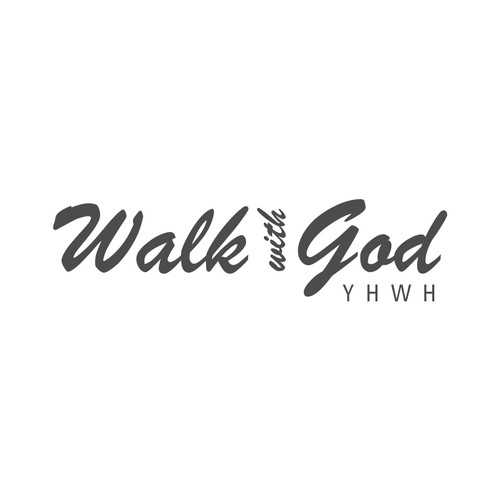 Walk With God Minimalist Luxury Logo for a Modern Faith & Fashion Brand Design by Sam JP