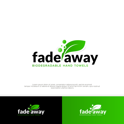 biodegradable flushable hand towels Design by AjiCahyaF