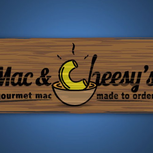 Mac & Cheesy's Needs a Logo! Gourmet Mac and Cheese Shop Diseño de pg-glow