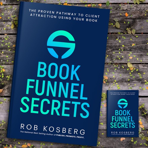 Simple, clean cover design needed for Bestselling Authors new book Design by ~99~