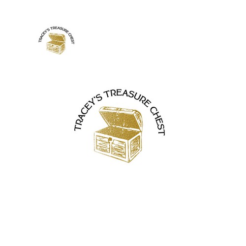 "Design the perfect logo for Tracey's Treasure Chest" Logo design contest