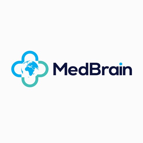 Logo & Branding for MedBrain | Delivering free medical diagnostics to developing nations. Design réalisé par Mr.CreativeLogo