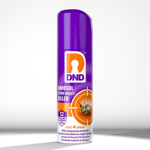 Design a standout label for a Super Effective Insect Killer Spray Design von P.D.S.