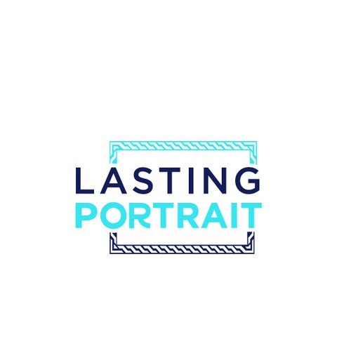 Custom Oil and Watercolor Portrait Logo and Word Art Design by Jaely