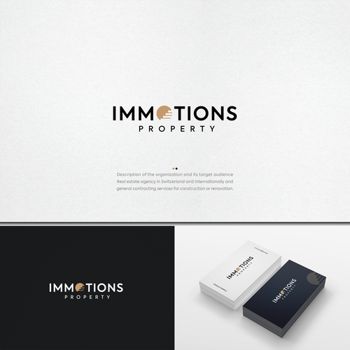 Logo IMMOTIONS PROPERTY Design by ACanbro