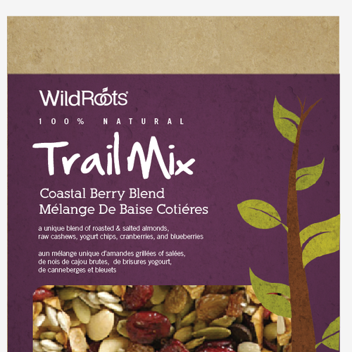 WildRoots Trail Mix Packaging Refresh Other Graphic Design contest