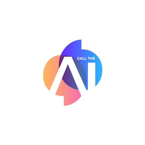 AI Communication Logo Design by AvadKhodal