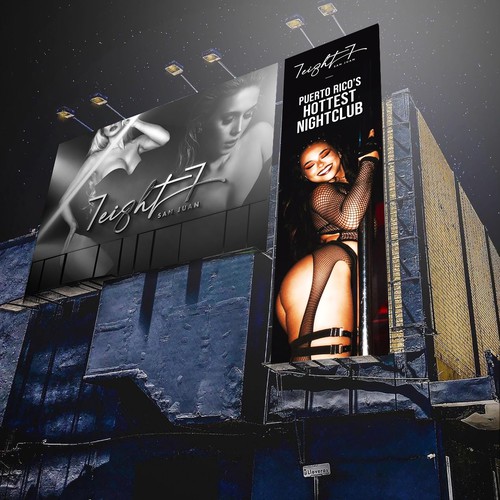 Billboard for a Nightclub and Gentlemen’s Club Design réalisé par SoftSkills