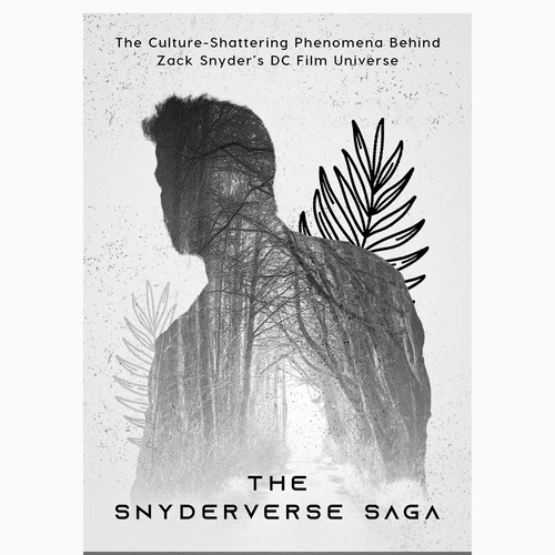 Cover for book on the culture-shattering phenomena behind Zack Snyder’s DC film universe Design von Sαhιdμl™