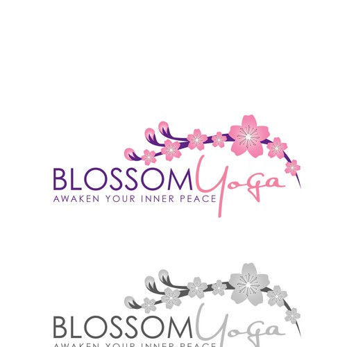 Help Blossom Yoga with a new logo Diseño de Karla Michelle