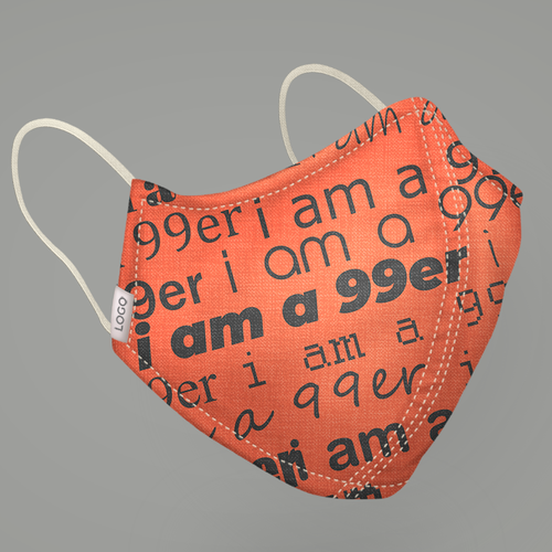 Design a signature mask that represents you as a designer [MULTIPLE WINNERS] Design by Laura Costa