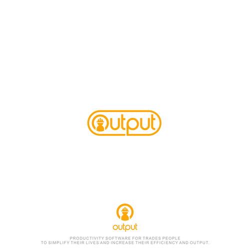 Create a clean, engaging logo for Output Inc Design by simolio