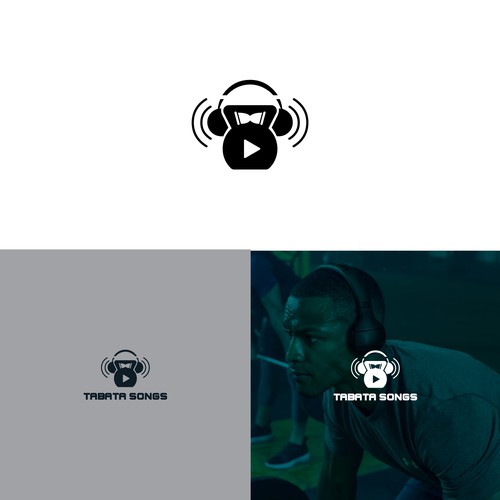 Workout Music Logo Ontwerp door Rushiraj's ART™️✅