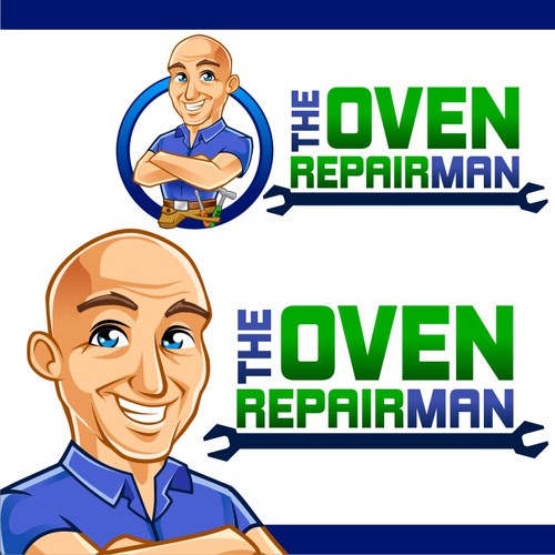 The Oven Repair Man needs a new logo Diseño de Suhandi