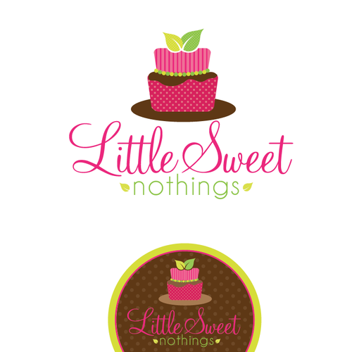 Design di Create the next logo for Little Sweet Nothings di PrettynPunk