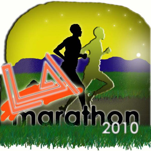 LA Marathon Design Competition Design by mr.2lus