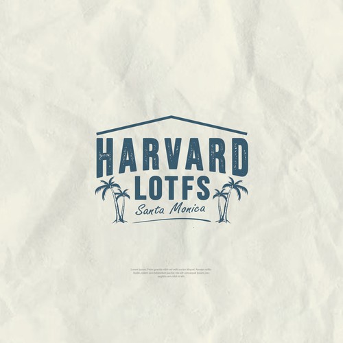 A bold logo needed with a beachy/vintage/retro vibe for a new apartment building in Santa Monica Design by brancut_yuk