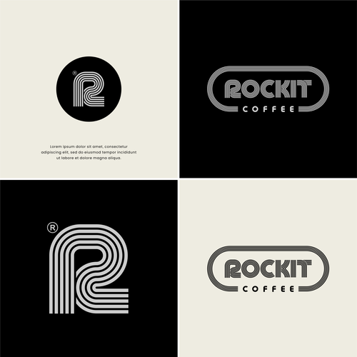 RETRO logo for a Coffee Shop Design by Algozia