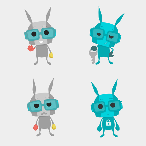 Design di Create a Mascot for a personal sharing app di Hirilorn