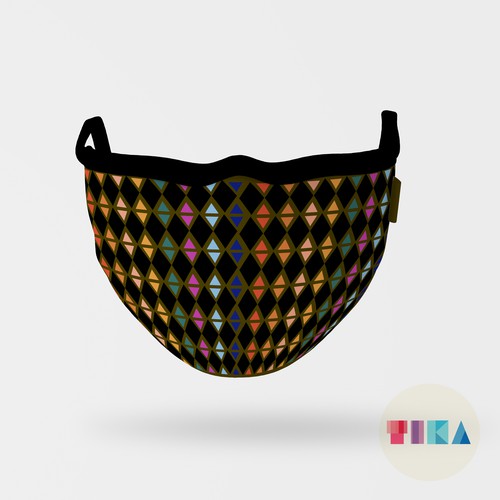 Design a signature mask that represents you as a designer [MULTIPLE WINNERS] Design by TikaDesign