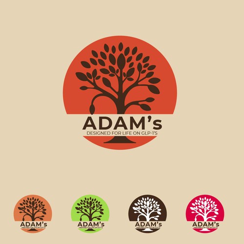 Adams Bar - Nutrition Bar for GLP1 patients Design by line2code