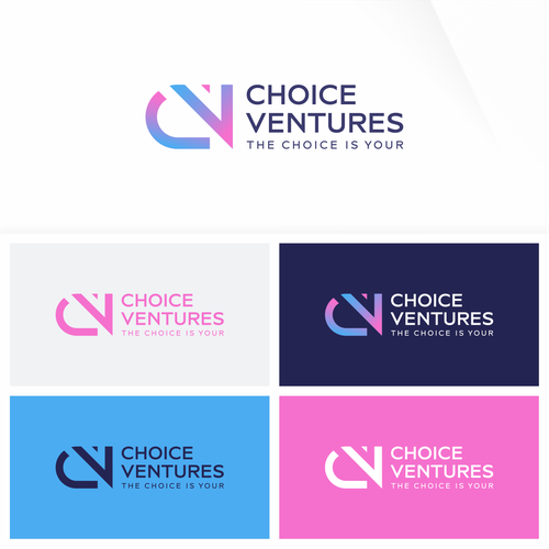 Logo design for leading venture firm Design by 7ab7ab ❤