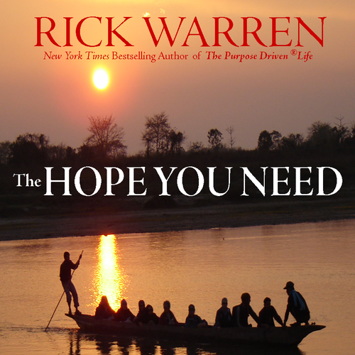 Design Rick Warren's New Book Cover Design réalisé par Paulas Panday