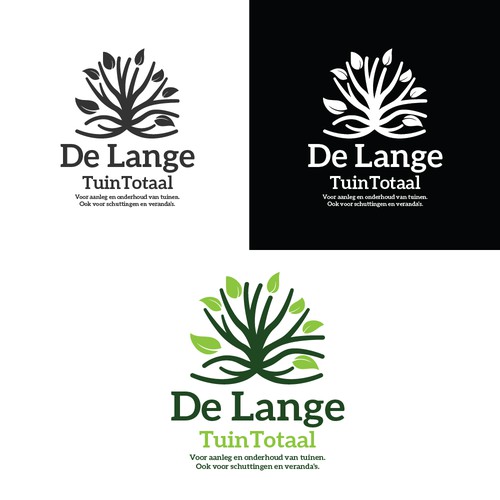 Ontwerp Een Stoer Logo En Viste Kaartjes Voor De Lange Tuin Totaal Logo Business Card Contest 99designs