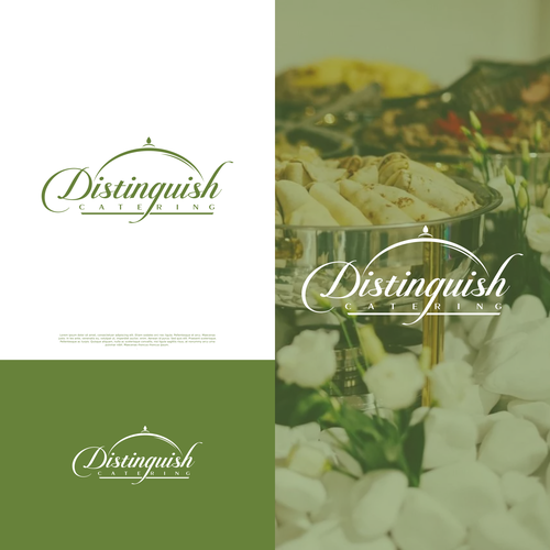 Distinguish Catering : A Taste of Home with a Luxurious Experience Design by Direwolf Design