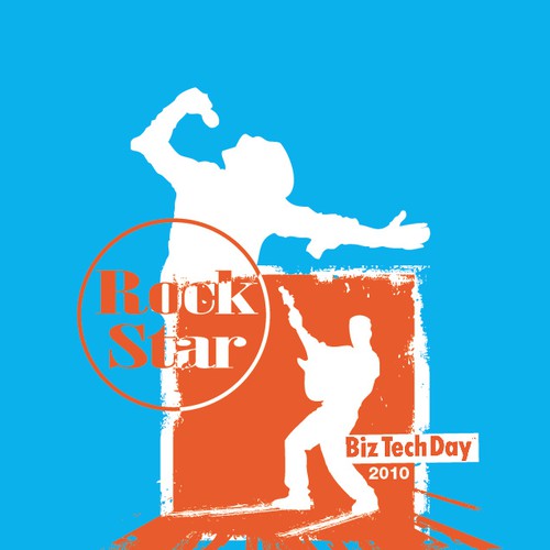 Give us your best creative design! BizTechDay T-shirt contest Ontwerp door chuloz