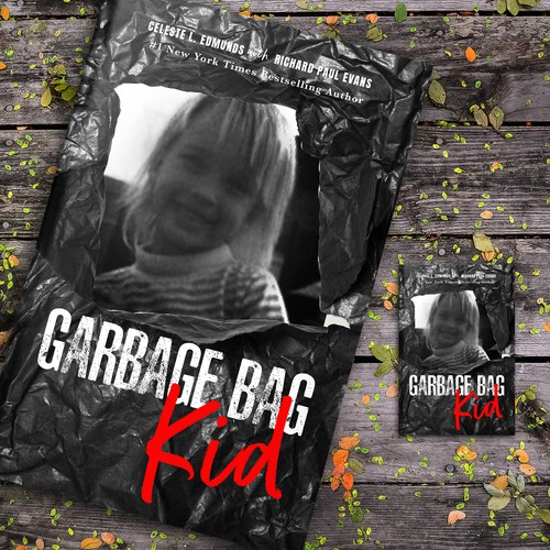 Garbage Bag Girl Design by Aaniyah.ahmed