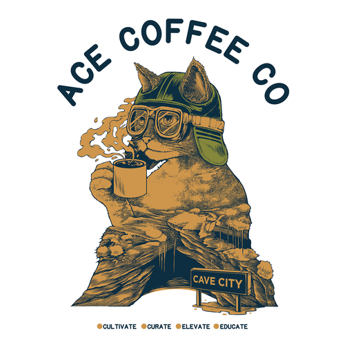 Design di High Speed Dreams - Coffee shop needing vintage fashion merch di fadhilfahrianto